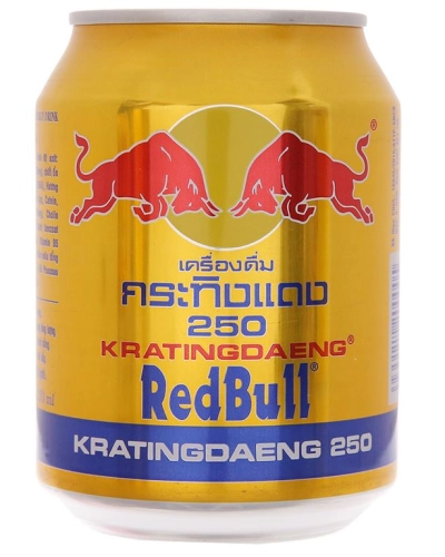 Nước bò húc Thái (lon 250ml)