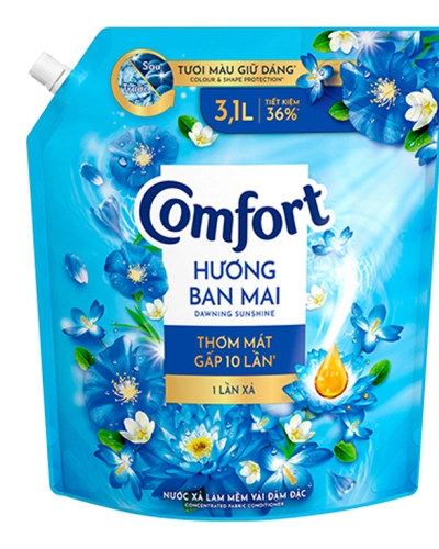 Comfort Hương Ban Mai 3.1l (TÚI)