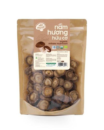 Nấm hương (gói x 100g)