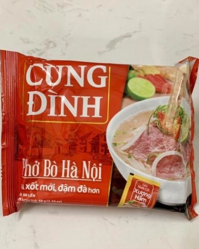 Phở bò Cung Đình Hà Nội (gói 68g)