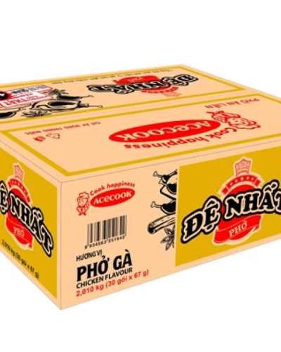 Phở gà Đệ Nhất (thùng 30 gói x 65g)