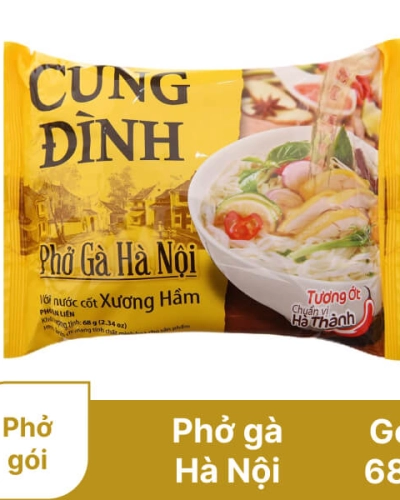Phở gà Cung Đình Hà Nội ( gói 68g)