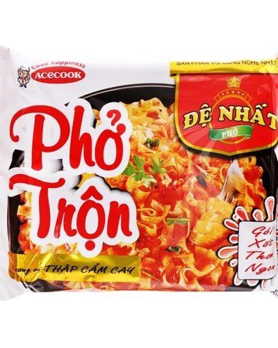 Phở trộn Đệ nhất thập cẩm Acecook ( gói x 82g )