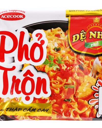Phở trộn Đệ nhất thập cẩm Acecook ( gói x 82g )