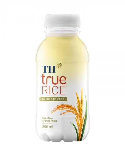 Nước uống gạo rang TH True Rice (chai 300ml)