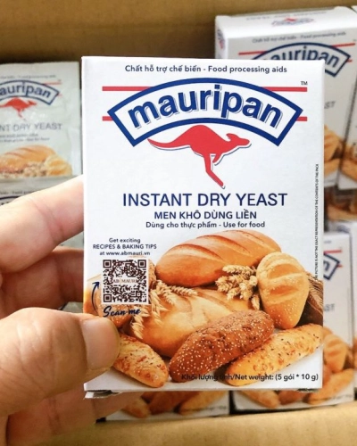 Bột nở làm bánh MAURIPAN (hộp x 5 gói )