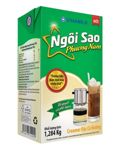 Sữa đặc Ngôi Sao Phương Nam Vinamilk (túi 1.284kg)