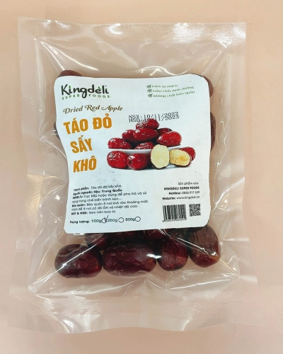 Táo đỏ ( túi x 100gram )
