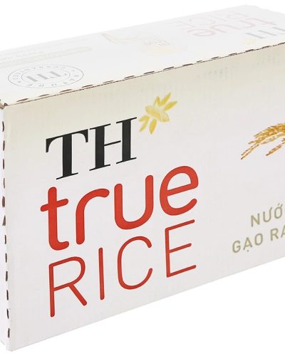 Nước uống gạo rang TH True Rice (thùng 24 chai x 300ml)