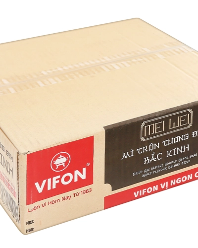 Mì trộn tương đen Vifon (Thùng 24 gói *110g)
