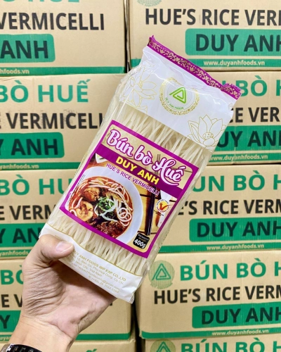 Bún bò huế Duy Anh (thùng 30 gói x 400g)