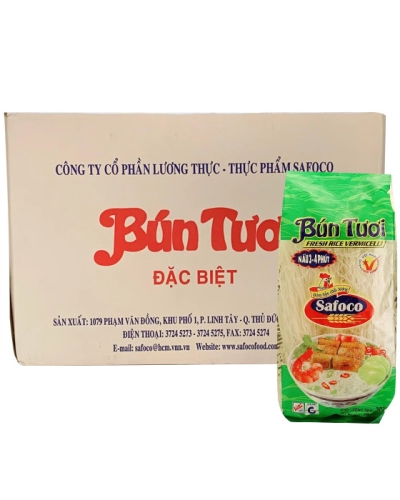 Bún khô Safoco (thùng x 20 gói x 400g)