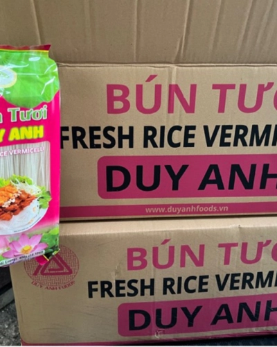  Bún tươi Duy Anh sợi 1.0mm (thùng x 30 gói x 400g)
