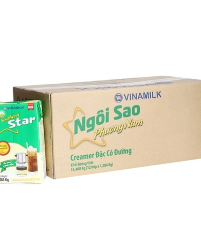  Sữa đặc Ngôi Sao Phương Nam Vinamilk (thùng 12 hộp x 1.284kg)
