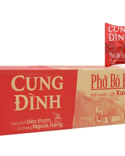 Phở bò Cung Đình Hà Nội (thùng 30 gói x 68g)