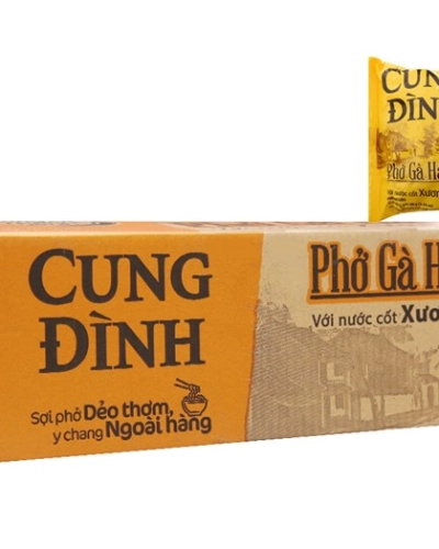 Phở gà Cung Đình Hà Nội ( thùng 30 gói x 68g )