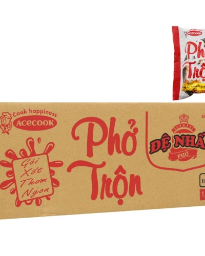 Phở trộn Đệ nhất thập cẩm Acecook ( thùng 18 gói x 82g )