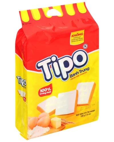 Bánh trứng Tipo ( gói x 220g )