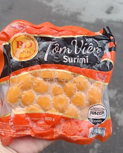 Tôm viên (500/gói)