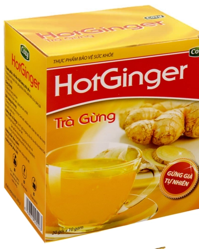 Trà gừng Cozy Hotginger 200g