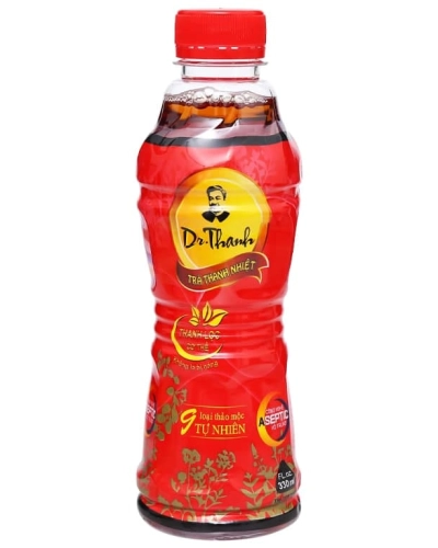 Nước trà thảo mộc Dr.Thanh (chai 330ml)