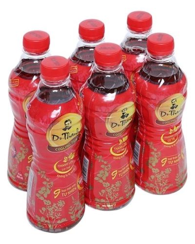 Nước trà thảo mộc Dr.Thanh (lốc 6 chai x 330ml)