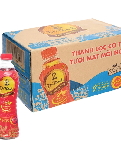 Nước trà thảo mộc Dr.Thanh (thùng x 24 chai 330ml)