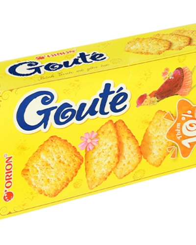  Bánh quy mè GOUTE (hộp x 4 gói)