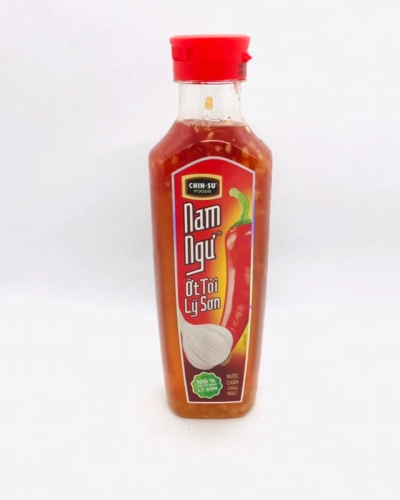 Nước mắm nam ngư tỏi ớt Lý Sơn (chai x 300ml)