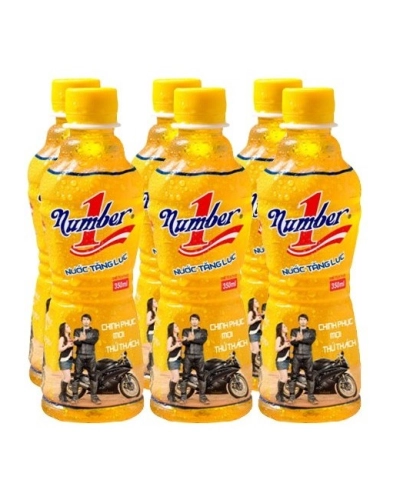  Nước tăng lực Number 1 (lốc 6 chai x 330mml)