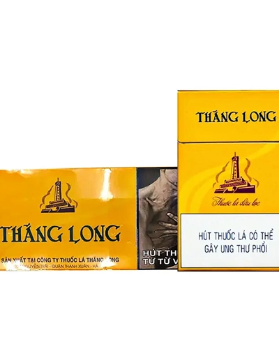 Thuốc lá Thăng Long bao cứng (cây 10 bao)