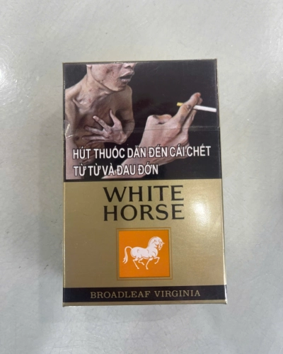 Thuốc lá Ngựa Trắng (cây 10 bao)