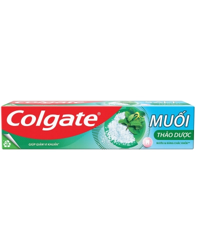 Kem đánh răng Colgate muối thảo dược 132g