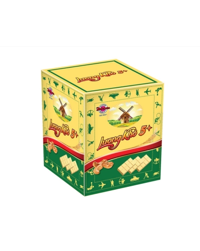 Lương khô 5 sao Hải Châu (cái x 70g)