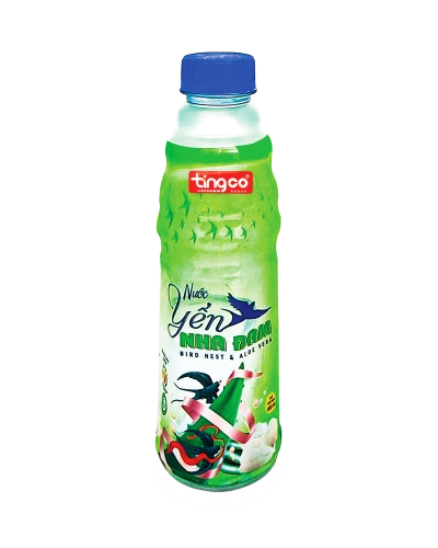 Nước yến nha đam tingco (chai 500ml)