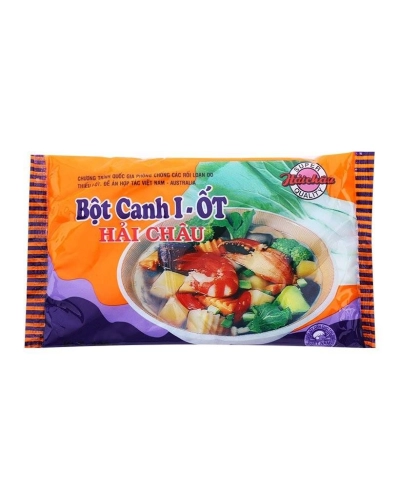 Bột canh i-ốt Hải Châu (túi 190g)