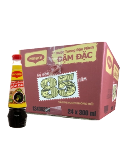 Nước tương Maggi đậm đặc (thùng 24 chai x 300ml)
