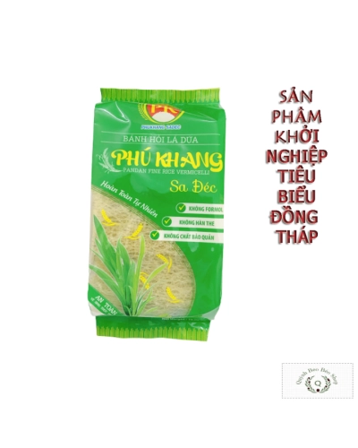 Bánh hỏi lá dứa phú khang Sa Đéc 300g