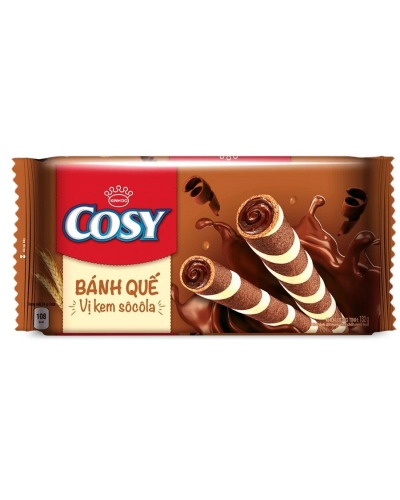 Bánh Cosy quế kem vi socola 117,6g