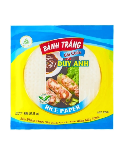  Bánh Tráng Gỏi Cuốn Duy Anh size 22cm ( 400g )