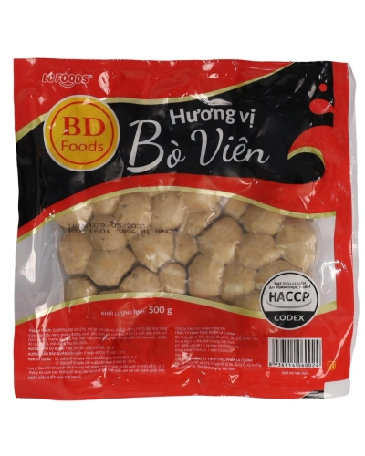 Bò viên LC Food (500g/gói)