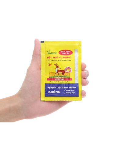 Bột ngũ vị hương Vianco (gói 10g)