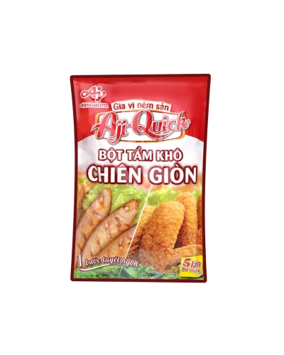 Bột tẩm khô chiên giòn Ajinomoto Aji-quick (gói x 210g)