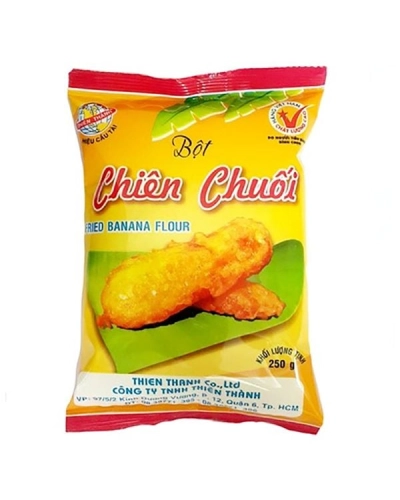 Bột chiên chuối Thiên Thành (túi 250g)