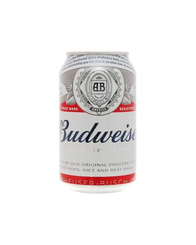 Bia Budweiser (lon 330ml)