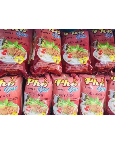 Phở gạo Duy Anh 3 trong 1 (thùng 30 gói x 400g)