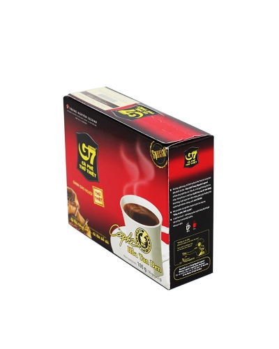 Cà phê hòa tan đen G7 (hộp 100g x 50 gói )