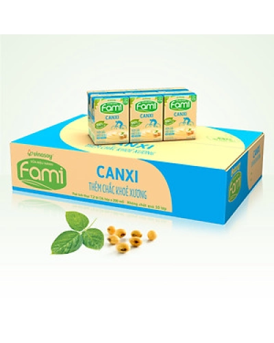 Sữa Fami canxi ( Thùng)