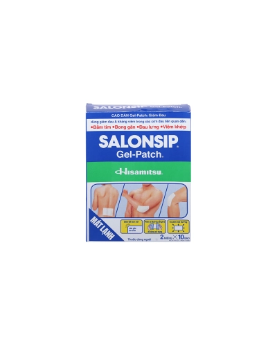 Cao dán SALONSIP (gói x 2 miếng)