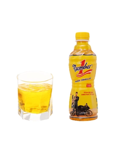 Nước tăng lực Number 1 (chai x 330mml)